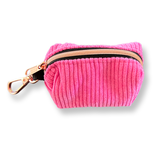 Bag Holder  - Pink Luxe Corduroy