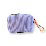 Bag Holder  -  Lavender Blue Corduroy Luxe