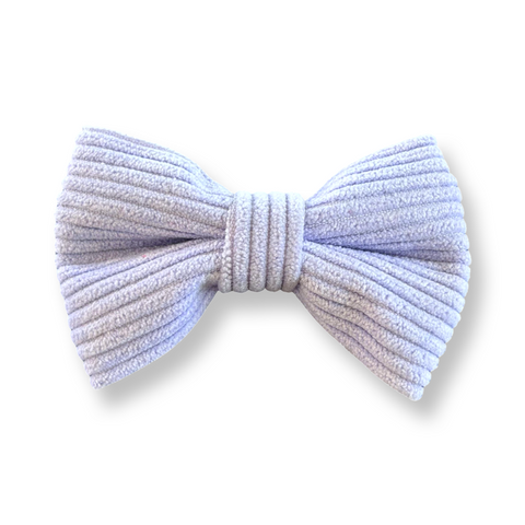 Bow Tie - Lavender Blue Luxe Corduroy
