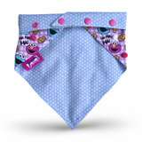 Cookie Monster Bandana - Tie On