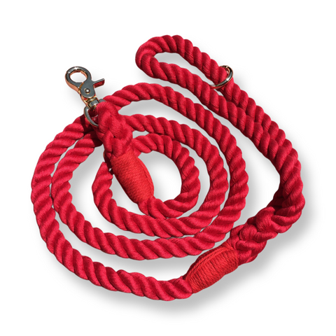 Red Rope Lead