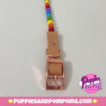 Rainbow Bead Collar - Adjustable