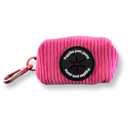 Bag Holder  - Pink Luxe Corduroy