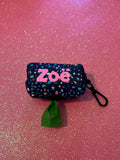 PERSONALISED NAME - VINYL ADD ON - FOR DOG BANDANAS, HARNESSES & WASTE BAG HOLDERS