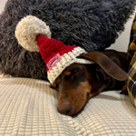 Christmas Santa Hat - Crochet