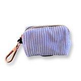 Bag Holder  -  Lavender Blue Corduroy Luxe