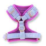 Lavender Blue Luxe Corduroy Harness