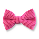 Bow Tie - Luxe Pink Corduroy