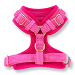 Pink Luxe Corduroy Harness