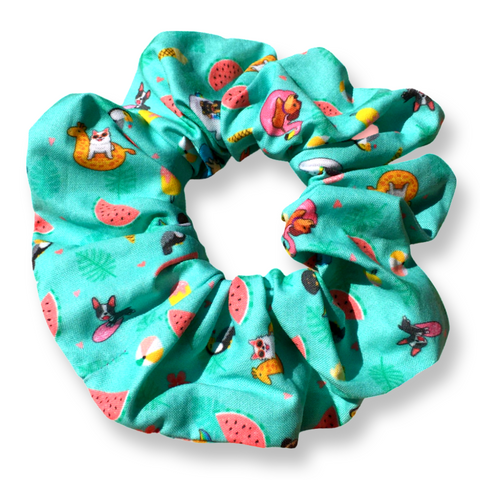 Super Scrunchies - Summer Puppy Pawl Pawty