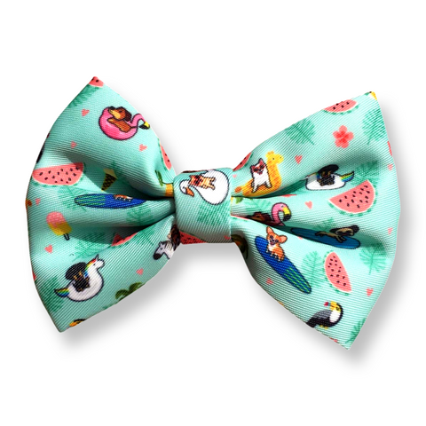 Bow Tie - Summer Pawl Pawty