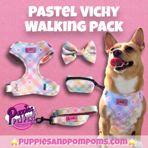 Pastel Vichy - Walking Pack