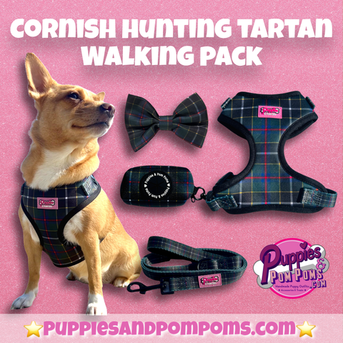 Cornish Hunting Tartan  - Walking Pack
