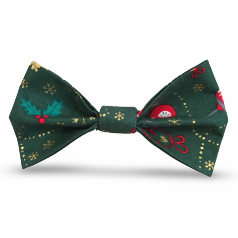 Baubles and Berries Bow