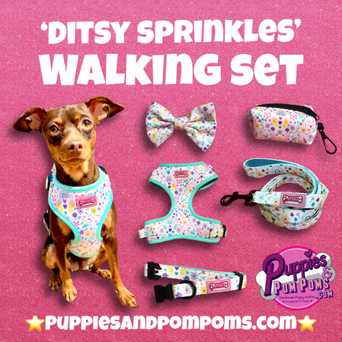 Full Walking Set - Ditsy Sprinkles