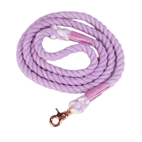 Lavender Rope Lead