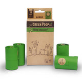 Eco Green Poop Bags x 2 Packs