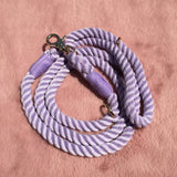 Lavender Rope Lead