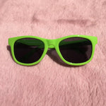 Acid Green Dog Sunglasses