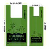Eco Green Poop Bags x 1 Pack