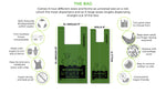 Eco Green Poop Bags x 2 Packs
