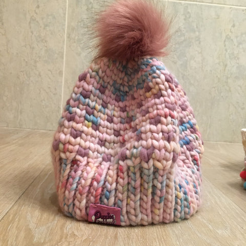 Luxe Yarnicorn Crochet Beanie Hat