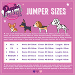 Lavender Pawfect Pup Jumper