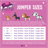 Lavender Pawfect Pup Jumper