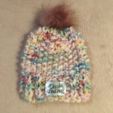 Luxe Yarnicorn Knitted Beanie Hat