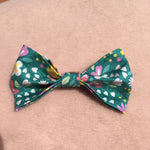 Spring Forest Bow Tie Green