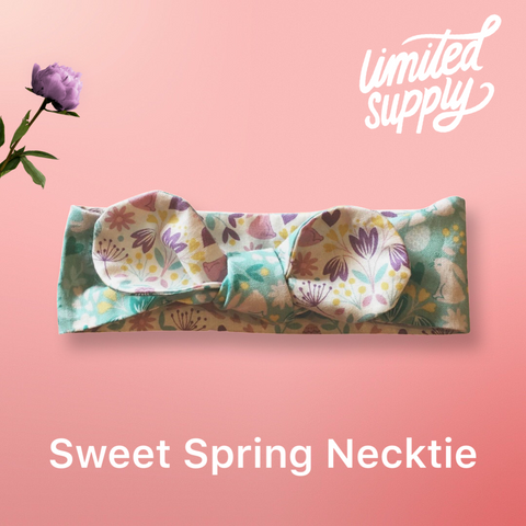 Sweet Spring Necktie