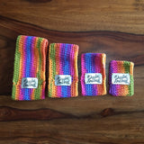 Rainbow Bright Crochet Doggy Snood