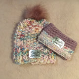 Luxe Yarnicorn Knitted Beanie Hat