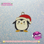 Christmas Penguin Charm