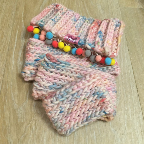 Handmade Dreamy Luxe Yarnicorn Crochet Dog Snood