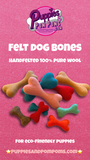 Felt Dog Bone Toy - 20cm