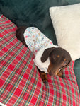 Spring Dachshunds Fluffy Handmade Reversible Coat