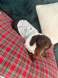 Spring Dachshunds Fluffy Handmade Reversible Coat