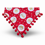 Santa’s Grotto Christmas Bandana