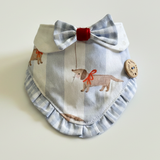 Le Petit Teckel Bluebell Bandana