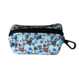 Bag Holder  - Bee Happy Dachshunds Blue