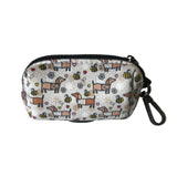Bag Holder  - Bee Happy Dachshunds Beige