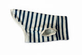 The “Cornish Harbour Stripes” Organic Cotton Dachshund Sweatshirt