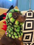 Dinosaur Snood / Buff / Hat