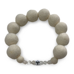 Zodiac Birthstone - Personalised Pom Pom Dog Collar