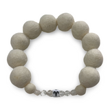 Zodiac Birthstone - Personalised Pom Pom Dog Collar