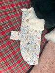 Spring Dachshunds Fluffy Handmade Reversible Coat