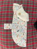 Spring Dachshunds Fluffy Handmade Reversible Coat