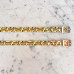 Hot Dog Dachshunds Handmade Dog Collar