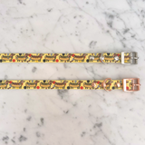 Hot Dog Dachshunds Handmade Dog Collar
